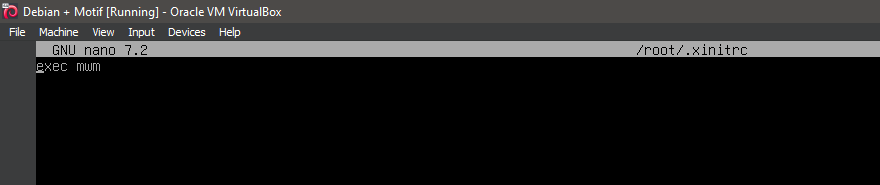 Updating configuration file